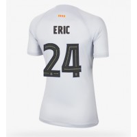 Fotbalové Dres Barcelona Eric Garcia #24 Dámské Alternativní 2022-23 Krátký Rukáv